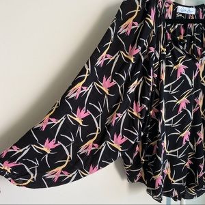 Ava Sky bird of Paradise Top | S